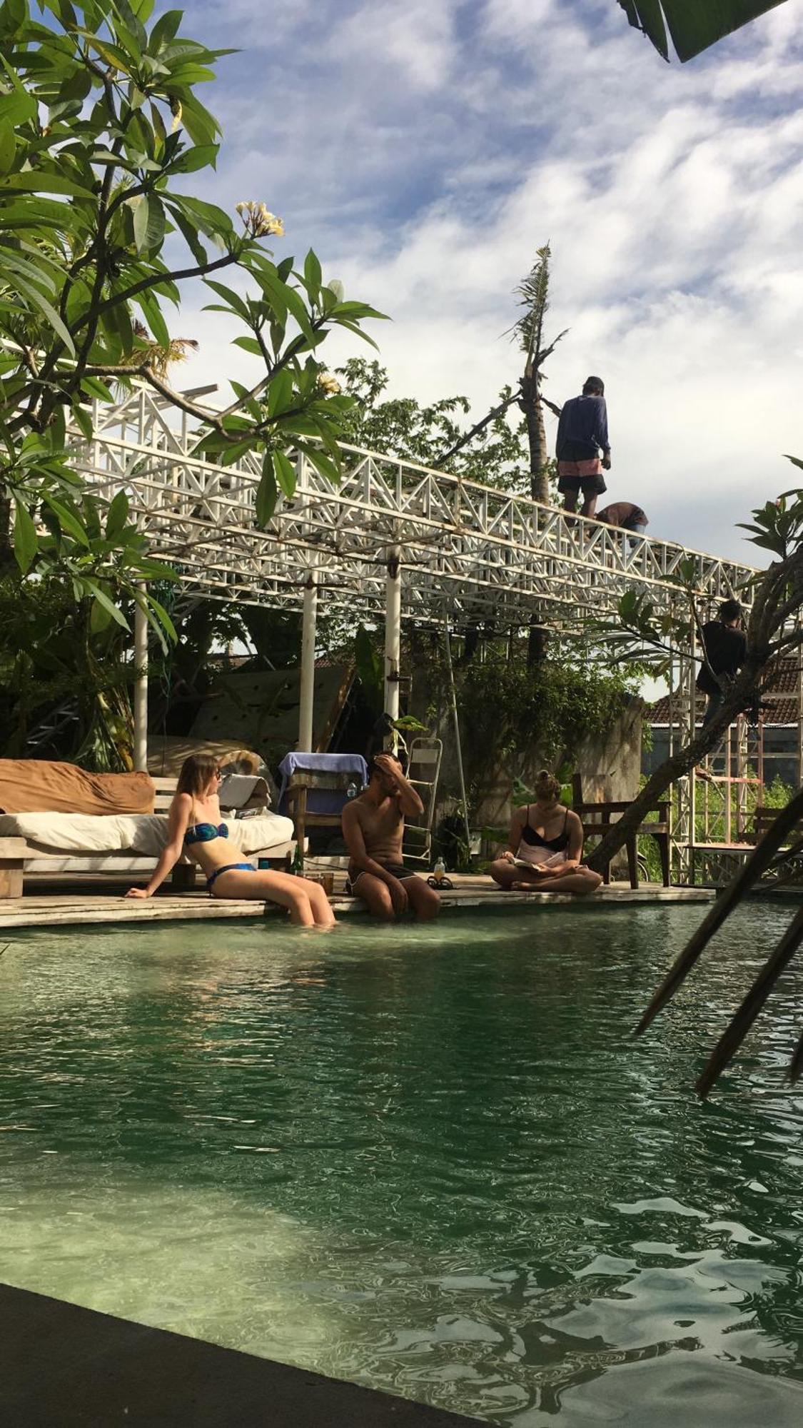 The Hide Hostel At Canggu (Adults Only) Exterior photo