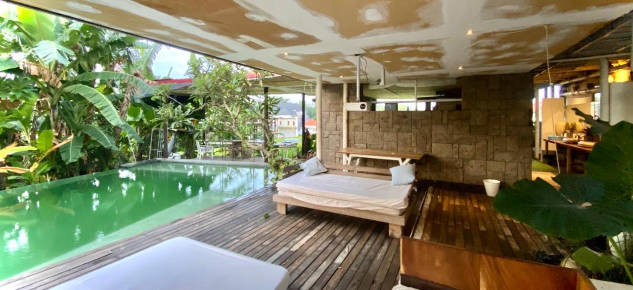 The Hide Hostel At Canggu (Adults Only) Exterior photo